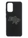 Силиконовый чехол Full Soft MyPrint для Samsung A32 4G black (карта України)