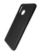 Силіконовий чохол Soft Feel для Samsung A20/A205 black Candy