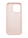 Силиконовый чехол Full Cover для iPhone 16 Pro chalk pink