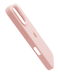 Силиконовый чехол Full Cover для iPhone 16 Pro chalk pink