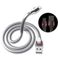 USB кабель Remax RC-035i iPhone Laser Cobra 1m silver