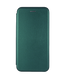 Чехол книжка Original кожа для Xiaomi Redmi 14C 4G dark green