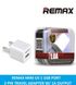 Сетевое зарядное устройство REMAX Wall Charger mini U5 1USB/1A white