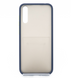 Чехол 2 в 1 Matte Color для Huawei P Smart S/ Y8P dark blue(TPU)