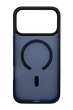 Чохол Fibra Metal Buttons with MagSafe для iPhone 17 Pro deep navy