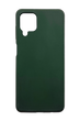 Силіконовий чохол Fibra для Samsung A12/M12 khaki