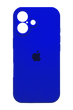 Силиконовый чехол Full Cover для iPhone 17 indigo Full Camera