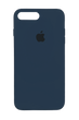 Силіконовий чохол Full Cover для iPhone 7+/8+ deep navy