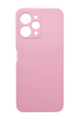 Силиконовый чехол Full Cover Lakshmi для Xiaomi Redmi 12 light pink (AAA) Full Camera без logo