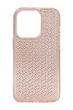 Силіконовий чохол TPU Shine для iPhone 14 Pro pink
