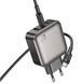 Мережевий зарядний пристрій BorofoneBAS56A 2USB-C/1USB QC/PD 45W GAN+Type-C to Type-C black