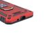 Чохол Serge Ring for Magnet для Xiaomi Redmi 6 red протиударний