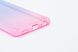 Силіконовий чохол Gradient Design для Samsung A22/M32 0.5mm blue/pink