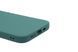 Силіконовий чохол Soft Feel для iPhone 14 forest green Candy