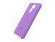 Силиконовый чехол Full Cover для Xiaomi Redmi 9 purple my color