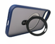 Чохол WIWU Magnetic Stand для iPhone 15 Plus blue ZMM-010