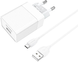 Сетевое зарядное устройство Borofone BA47A Micro 1USB QC 3.0 18W (EU) white