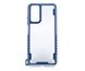 Чохол Carbon Protection Case для Xiaomi Redmi Note 11 4G/Redmi Note 11S blue