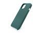 Силіконовий чохол Soft Feel для iPhone 14 forest green Candy