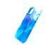 Чехол кожаный Figura Series Case with MagSafe для iPhone 13 blue