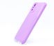 Силіконовий чохол Air Color для Xiaomi Redmi Note 10/10s lilac