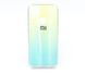 Накладка TPU+Glass Gradient Aurora для Xiaomi Redmi 7 green з logo