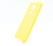 Силіконовий чохол Full Cover для Xiaomi Redmi Note 9 yellow без logo