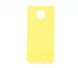 Силиконовый чехол Full Cover для Xiaomi Redmi Note 9s/Note 9 Pro/Note 9 Pro Max yellow без logo