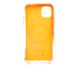 Чохол шкіряний Figura Series Case with MagSafe для iPhone 11 orange