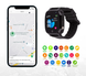 Смарт часы для детей Amigo GO008 Milky GPS Wifi black