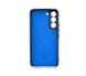 Силіконовий чохол Full Cover для Samsung S22 midnight blue Full Camera без logo