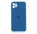 Силиконовый чехол Full Cover для iPhone 11 Pro Max navy blue Full lCamera