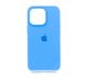 Силіконовий чохол Full Cover для iPhone 13 Pro royal blue