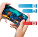 Захисне скло MIETUBL ESD для Xiaomi Redmi Note 14 (EU) black
