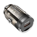 Автомобільний зарядний пристрій Borofone BZ29 Ray PD30W (1C) transparent black