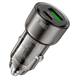 Автомобільний зарядний пристрій HOCO Z52 Spacious PD38W QC3.0 1Type-C/1USB clear black