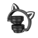 Bluetooth навушники BOROFONE BO18 cat ear black