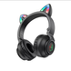 Bluetooth навушники BOROFONE BO18 cat ear black