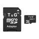 Карта пам'яті microSDHC Touch&G0 T&G 8 Gb SDCL4-00 4class з адаптером
