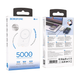 Power Bank Borofone BJ63 Nimble PD20W magnetic 5000 mAh white