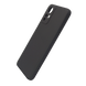 Силіконовий чохол SMTT для Xiaomi Redmi Note 12S black Full Camera з мікрофіброю