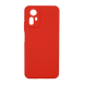 Силіконовий чохол WAVE Full Cover для Xiaomi Redmi Note 12S red Full Camera