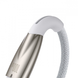 USB кабель Baseus Glimmer Series Fast Charging Type-C 100W 1m white
