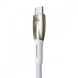 USB кабель Baseus Glimmer Series Fast Charging Type-C 100W 1m white