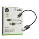 USB кабель BELKIN usb iPhone 15 см.