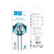 USB кабель Hoco X66 Howdy Type-C 3.0A 1m gray