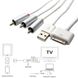 Видео кабель AV CABLE + USB IPHONE\IPAD