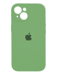 Силиконовый чехол Full Cover для iPhone 13 mint Full Camera