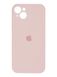 Силіконовий чохол Full Cover для iPhone 14 chalk pink Full Camera