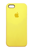 Силіконовий чохол для Apple iPhone 5 original yellow